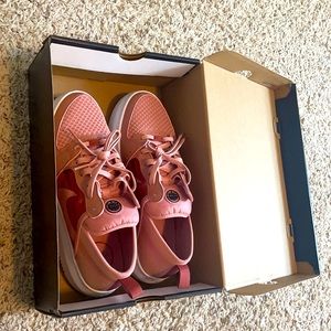 Nike Court Vision Alta in Rust Pink
